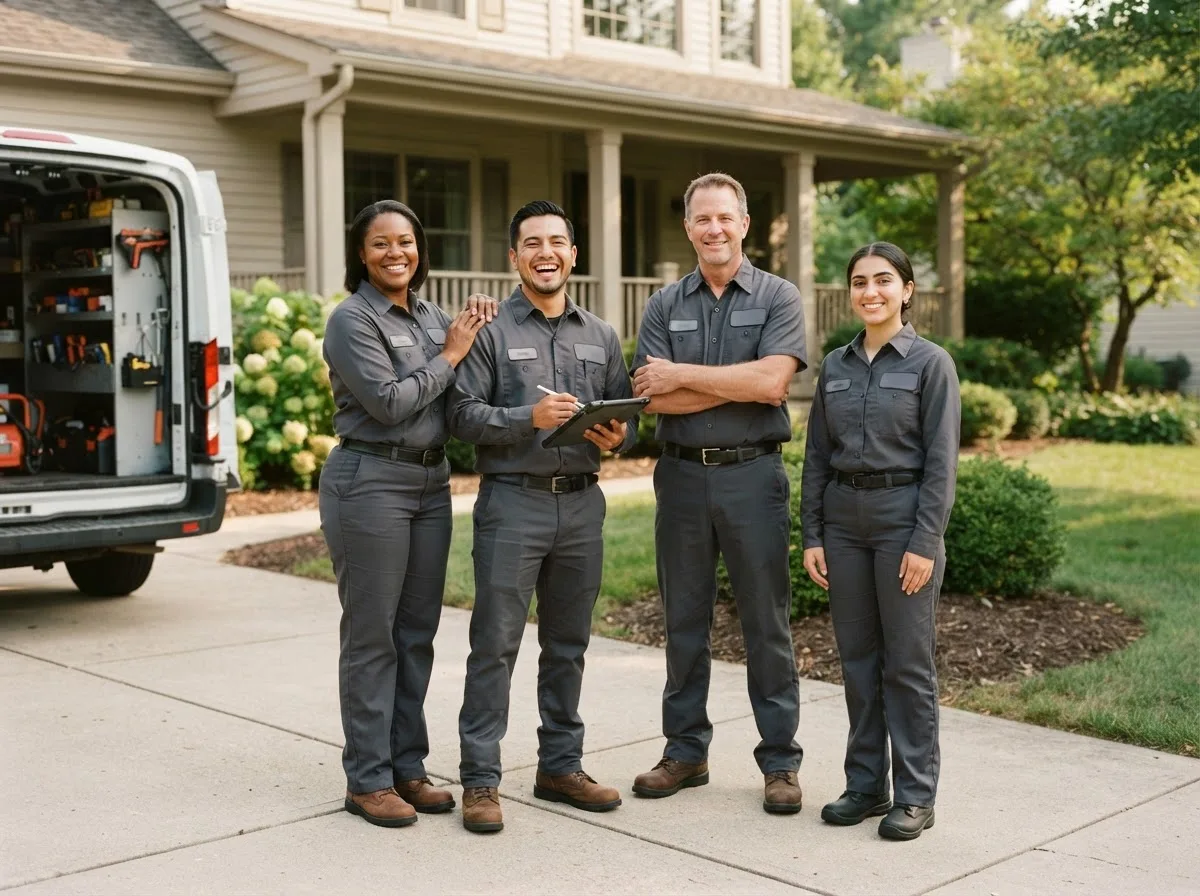 Licensed pest control technician near Burnham, PA